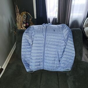 Brooks Brothers Light Blue Quilted Jacket